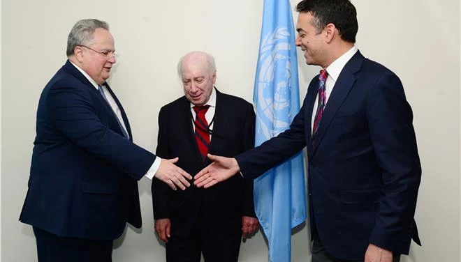 Δύο ονόματα «κλείδωσαν» για τα Σκόπια – Οι διαπραγματεύσεις συνεχίζονται σήμερα